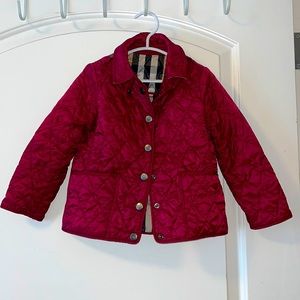 Children’s Burberry jacket 4T